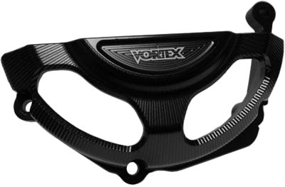VORTEX STATOR GUARD BLACK (LEFT) PART# CS648K NEW