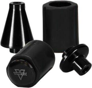 VORTEX FRAME SLIDERS NO CUT BLK S1000RR PART# KS195 NEW