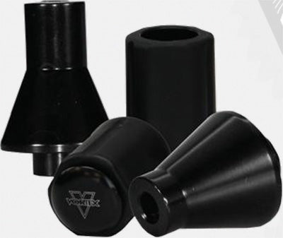 VORTEX FRAME SLIDERS NO CUT BLK CBR929 / 954 PART# KS252 NEW