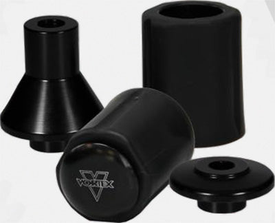 VORTEX FRAME SLIDERS NO CUT BLK ZX10R 11 PART# KS442 NEW