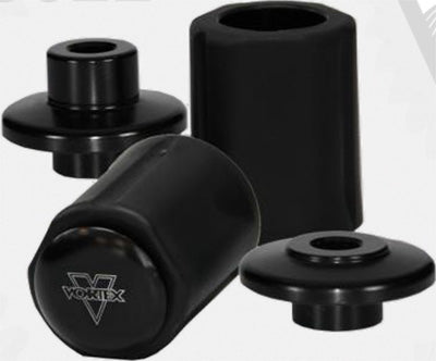 VORTEX FRAME SLIDERS BLK GSX-R1000 PART# KS522 NEW