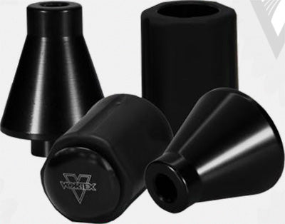 VORTEX FRAME SLIDERS NO CUT BLK SV650 PART# KS525 NEW