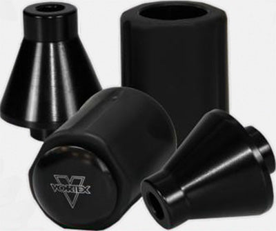 VORTEX FRAME SLIDERS NO CUT BLK R1 PART# KS606 NEW