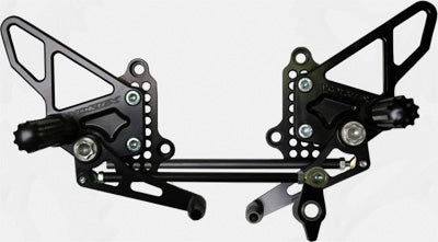 VORTEX REAR SET (BLACK) PART# RS198K NEW
