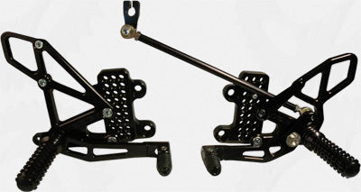 VORTEX REAR SET (BLACK) PART# RS265K NEW