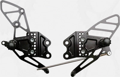 VORTEX REAR SET (BLACK) PART# RS405K NEW