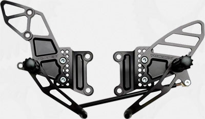 VORTEX REAR SET (BLACK) PART# RS406K NEW