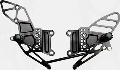 VORTEX REAR SET (BLACK) PART# RS407K NEW