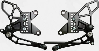 VORTEX REAR SET (BLACK) PART# RS415K NEW