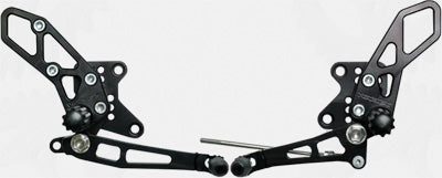 VORTEX REAR SET (BLACK) PART# RS424K NEW