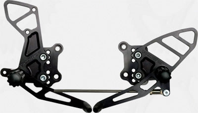 VORTEX REAR SET (BLACK) PART# RS503K NEW
