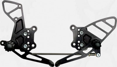 VORTEX Rear Set (Black) PART NUMBER RS505K