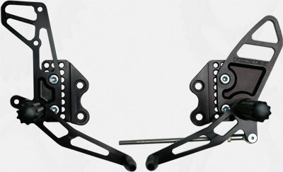 VORTEX REAR SET (BLACK) PART# RS510K NEW