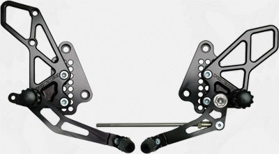 VORTEX REAR SET (BLACK) PART# RS532K NEW