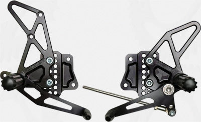 VORTEX REAR SET (BLACK) PART# RS560K NEW