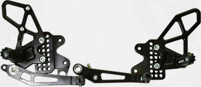 VORTEX REAR SET (BLACK) PART# RS572K NEW
