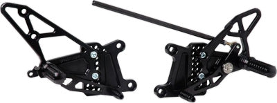 VORTEX REAR SET (BLACK) PART# RS661K NEW