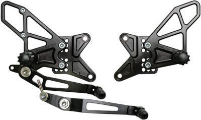 VORTEX REAR SET (BLACK) PART# RS681K NEW