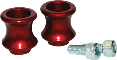 VORTEX SWINGARM SPOOLS RED 8MM PART# SP526R NEW