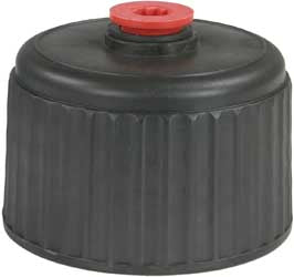 LC UTILITY CONTAINER COMPLETE LID (BLACK) PART# 30-1260