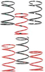 TEAM STEEL CLUTCH SPRING BLACK/WHITE 160-260 PART# 210185 NEW