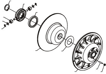 TEAM MOVEABLE SHEAVE BUSHING PART# 180165 NEW