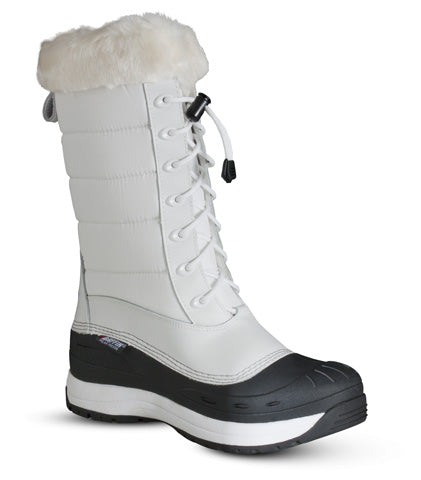 BAFFIN BAFFIN ICELAND - WHITE BOOT SIZE 7 DRIFW004 WT1 7