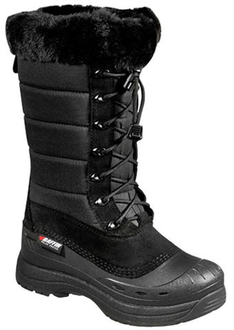 BAFFIN BAFFIN ICELAND BLACK BOOT LADIES SIZE 6 DRIFW004 BK1 6