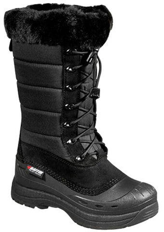 BAFFIN BAFFIN ICELAND BLACK BOOT LADIES SIZE 11 DRIFW004 BK1 11