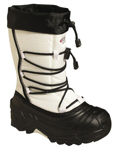 BAFFIN BAFFIN YOUNG SNOGOOSE - WHITE BOOT SIZE 4 EPICJ003 WT1 4