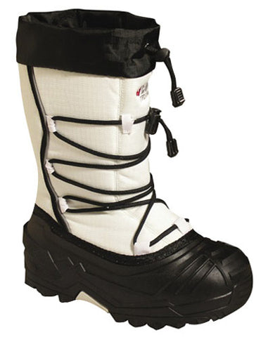 BAFFIN BAFFIN YOUNG SNOGOOSE - WHITE BOOT SIZE 8 EPICJ003 WT1 8