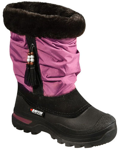 BAFFIN BAFFIN JUNIOR SUSAN - PLUM BOOT SIZE 7 SNTR-J008 PL1 7