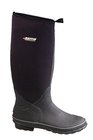 BAFFIN BAFFIN MELTWATER BOOTS BLACK MEN'S SIZE 8 MRSH-M001-BK1-8