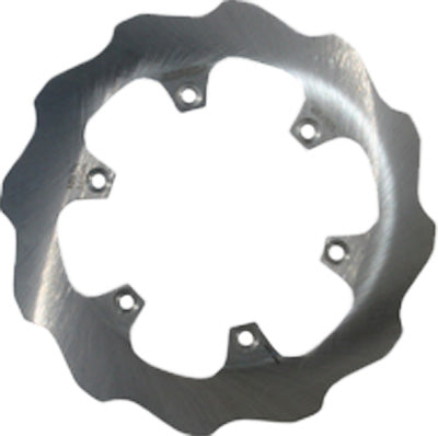 BRAKING SOLID ROTOR REAR PART# WF4507 NEW