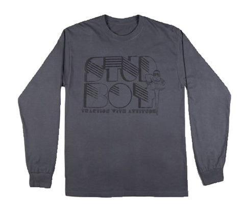 STUDBOY STUD BOY GREY LONG SLEEVED MED 2533-00