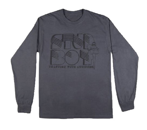 STUDBOY STUD BOY GREY LONG SLEEVED 2XL 2533-03