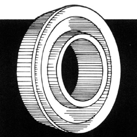 ROTARY 09-327 3 4" X 1-3 8" BEARING