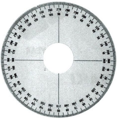 WSM SEA-DOO TIMING DEGREE WHEEL 012-170