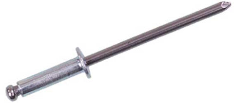 WPS STEEL POP RIVET 3/16" 100/PK PART# PR SBL6-6