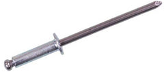 WPS STEEL POP RIVET 3/16" 100/PK PART# PR SBL6-12-B