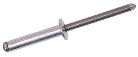 WPS STEEL POP RIVET 3/16" 100/PK PART# PR SB6-8-B