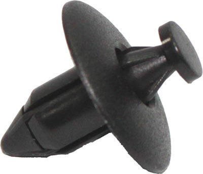 SPI PLASTIC PUSH RIVET FENDER CLIPS 10/PK PART# AT-04290