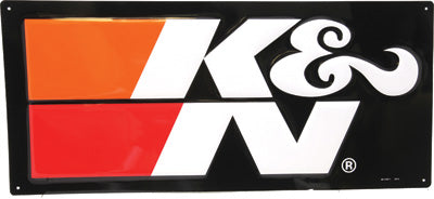 K N METAL SIGN 89-11837-1