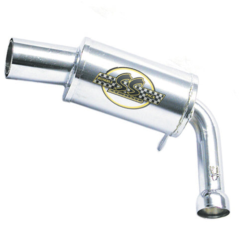 KORONIS 1997-2004 Mountain Max 700 Yamaha 331-600 NICKEL CHROMED STEEL RUMBLE PA