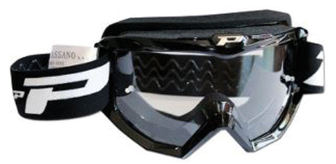 PROGRIP 3201BK RACE LINE GOGGLES W ANTISCRATCH LENS BLACK