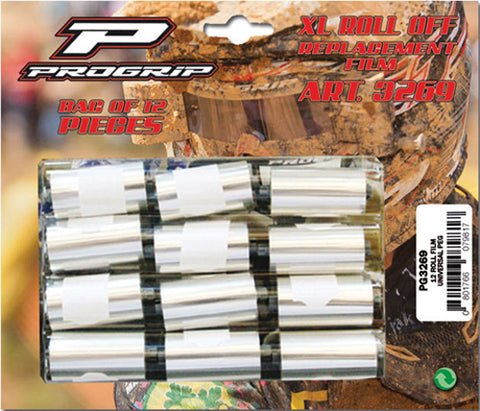 PROGRIP 3269 ROLL OFF FILM 12 PACK BLISTER