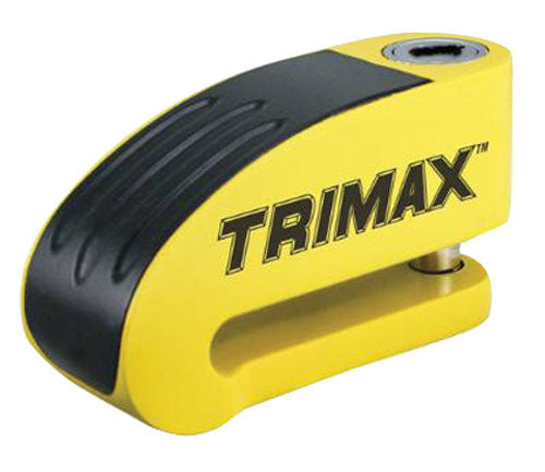 TRIMAX TAL88YL ALARM DISC LOCK YELLOW