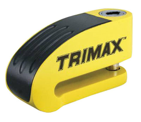 TRIMAX TAL88YL ALARM DISC LOCK YELLOW