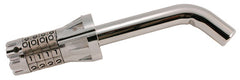 TRIMAX MAG125 RESETTABLE COMBINATION BENT PIN 1 2" RECEIVER LOCK