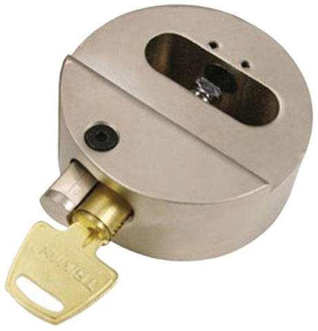 TRIMAX THPXL "HOCKEY PUCK" INTERNAL SHACKLE TRAILER LOCK